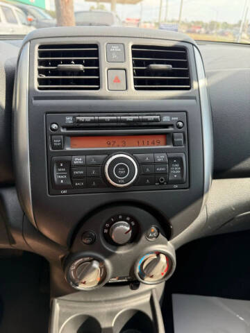 2012 Nissan Versa