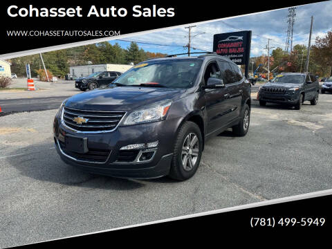 2017 Chevrolet Traverse LT
