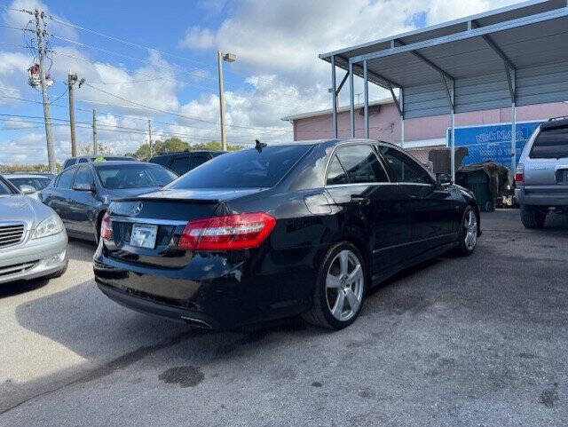 2012 Mercedes-Benz E-Class