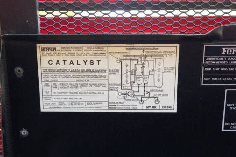 1989 Ferrari Mondial T