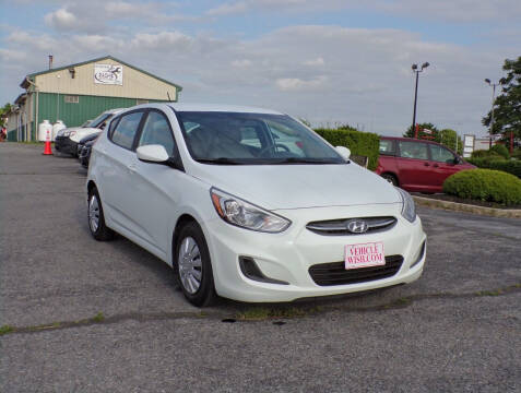 2017 Hyundai Accent for sale at Vehicle Wish Auto Sales in Frederick MD