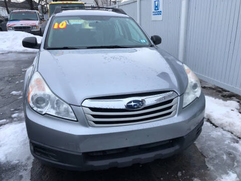 2010 Subaru Outback for sale at Nantasket Auto Sales and Repair in Hull MA