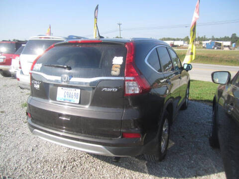 2015 Honda CR-V EX-L