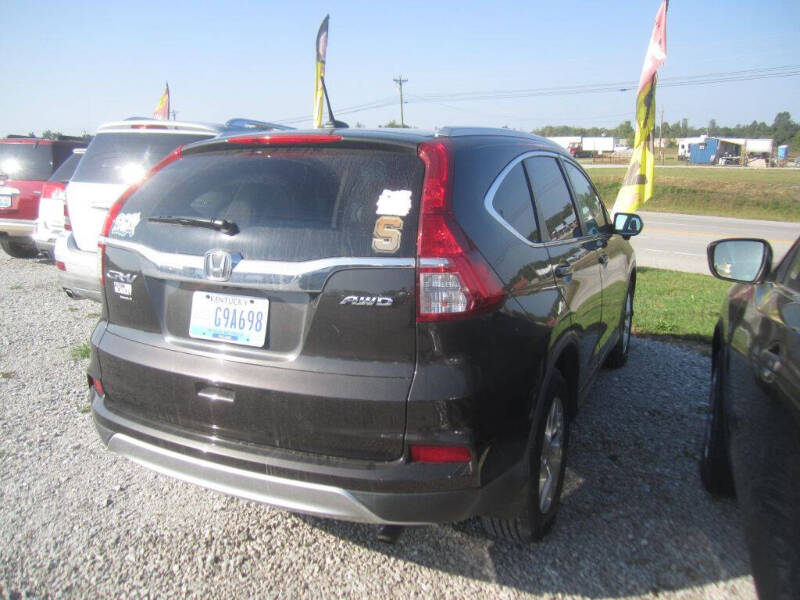 2015 Honda CR-V EX-L