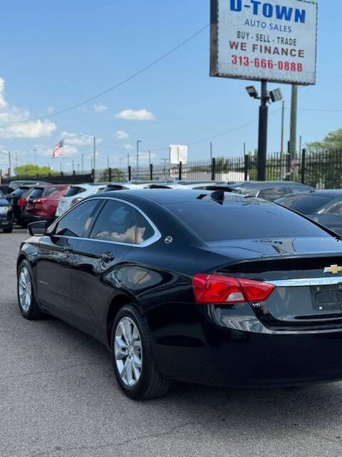 2017 Chevrolet Impala for sale at D TOWN AUTO SALES LLC in Detroit, MI