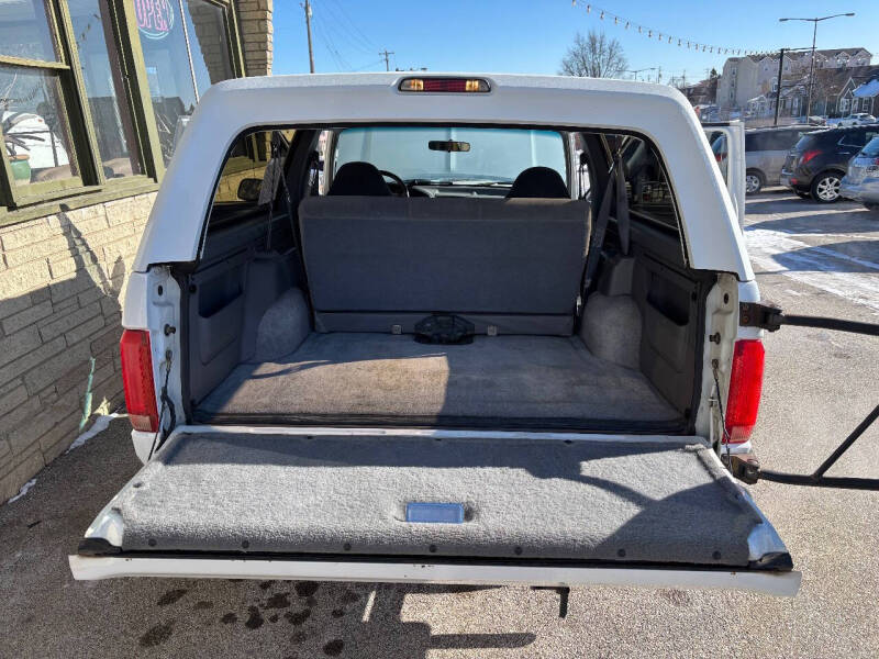 1995 Ford Bronco XLT