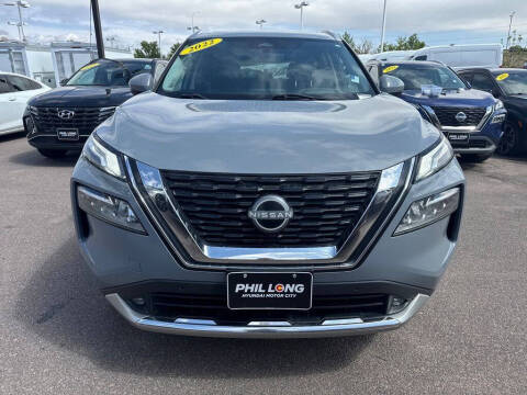 2022 Nissan Rogue Platinum
