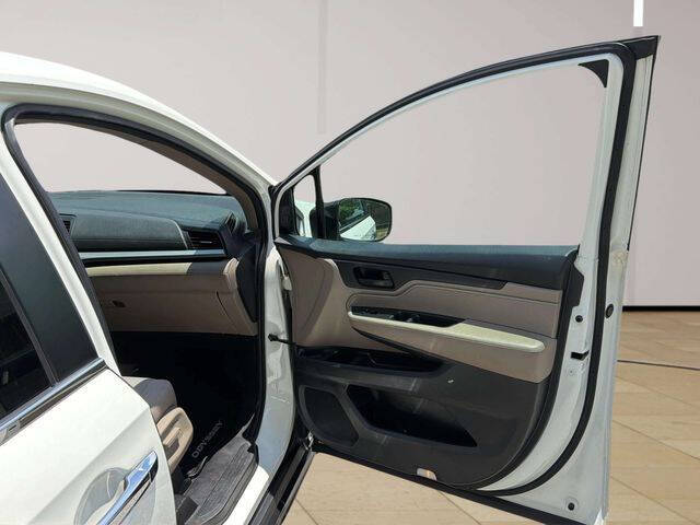 2018 Honda Odyssey EX
