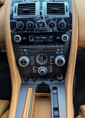 2009 Aston Martin V8 Vantage