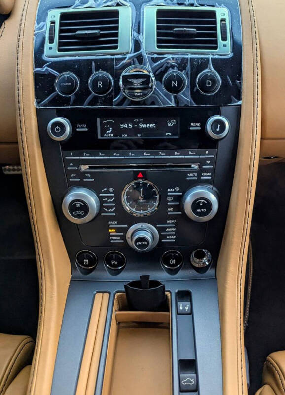 2009 Aston Martin V8 Vantage