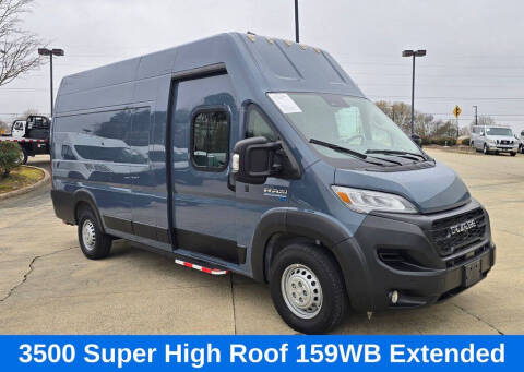 2024 RAM ProMaster EV Delivery