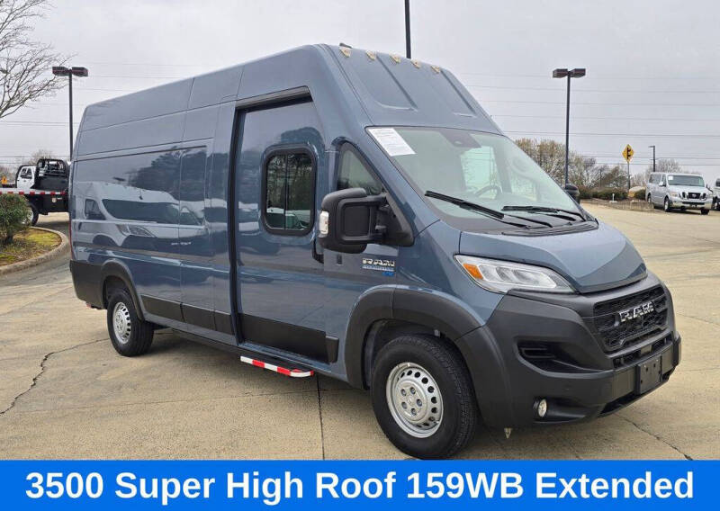 2024 RAM ProMaster EV Delivery