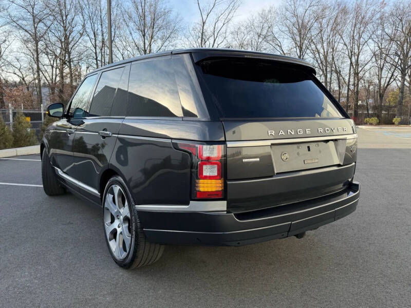 2017 Land Rover Range Rover Autobiography