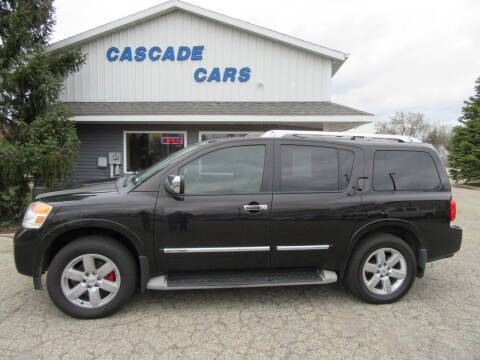 2011 Nissan Armada Platinum