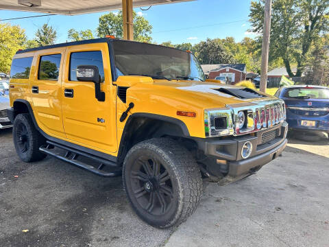 2003 HUMMER H2