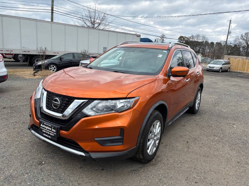 2018 Nissan Rogue SV