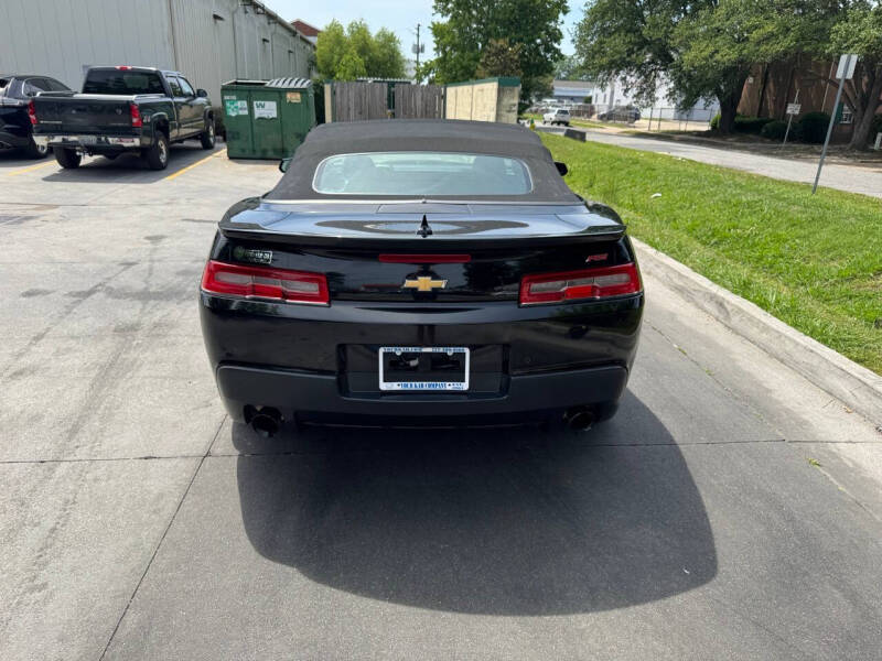 2015 Chevrolet Camaro LT