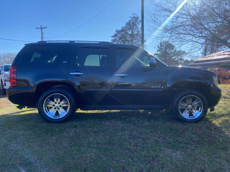 2008 Chevrolet Tahoe LTZ