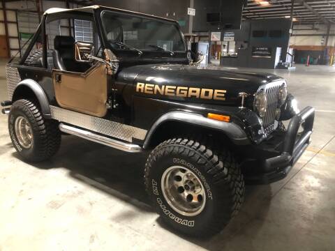 1976 Jeep Wrangler for sale at MUSCLE CARS USA1 in Murrells Inlet SC