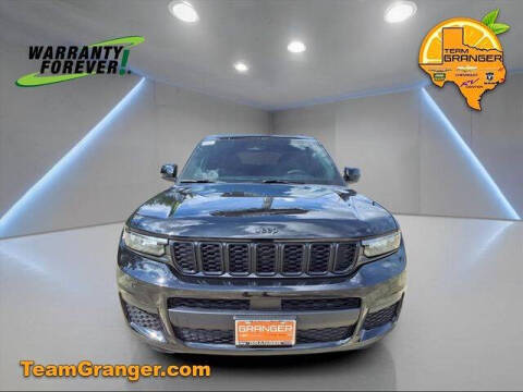 2025 Jeep Grand Cherokee L Altitude X