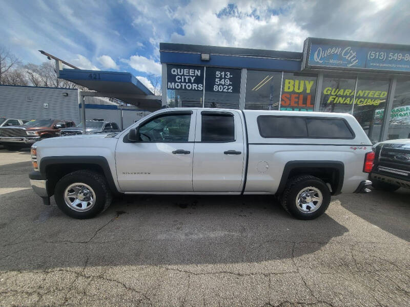 2015 Chevrolet Silverado 1500 for sale at Queen City Motors in Loveland OH