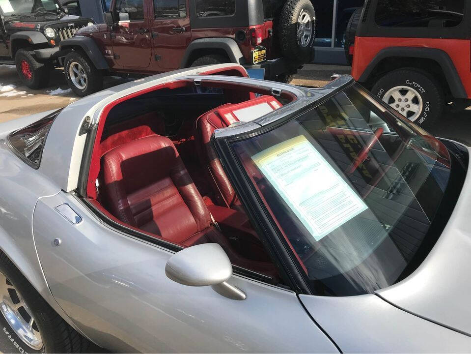 1982 Chevrolet Corvette for sale at Extreme Auto Plaza in Des Moines, IA