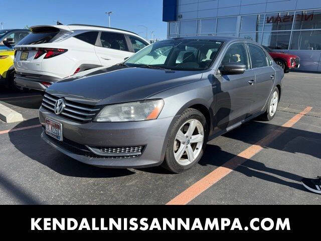 2014 Volkswagen Passat
