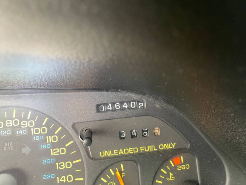 1993 Chevrolet Camaro Z28