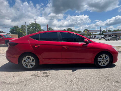 2020 Hyundai Elantra SEL