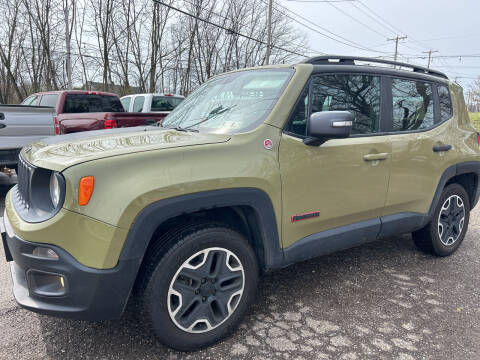 2015 Jeep Renegade for sale at MEDINA WHOLESALE LLC in Wadsworth OH
