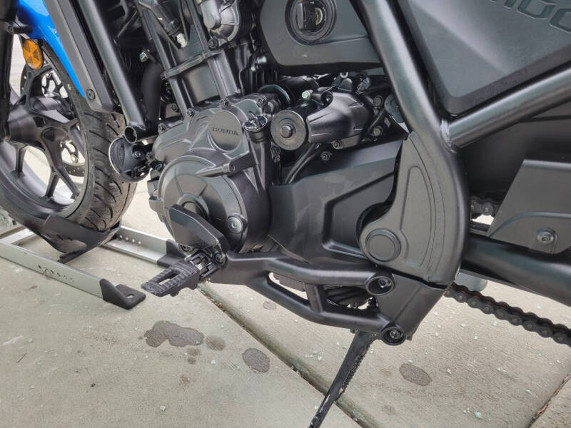 2024 Honda Rebel 1100 DCT