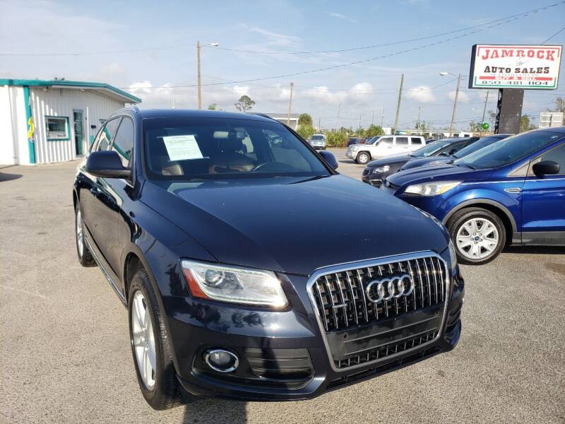 2013 Audi Q5 for sale at Jamrock Auto Sales of Panama City in Panama City FL