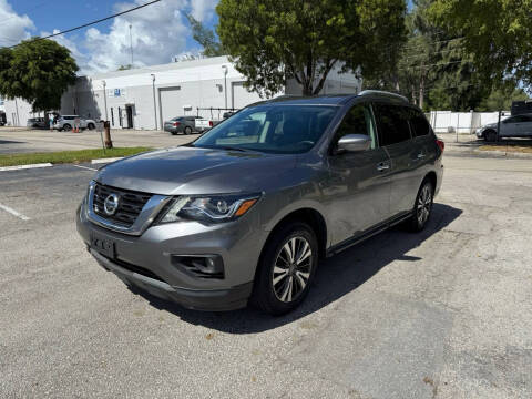 2018 Nissan Pathfinder for sale at Best Price Car Dealer in Hallandale Beach FL