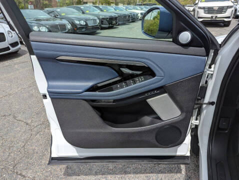 2020 Land Rover Range Rover Evoque SE