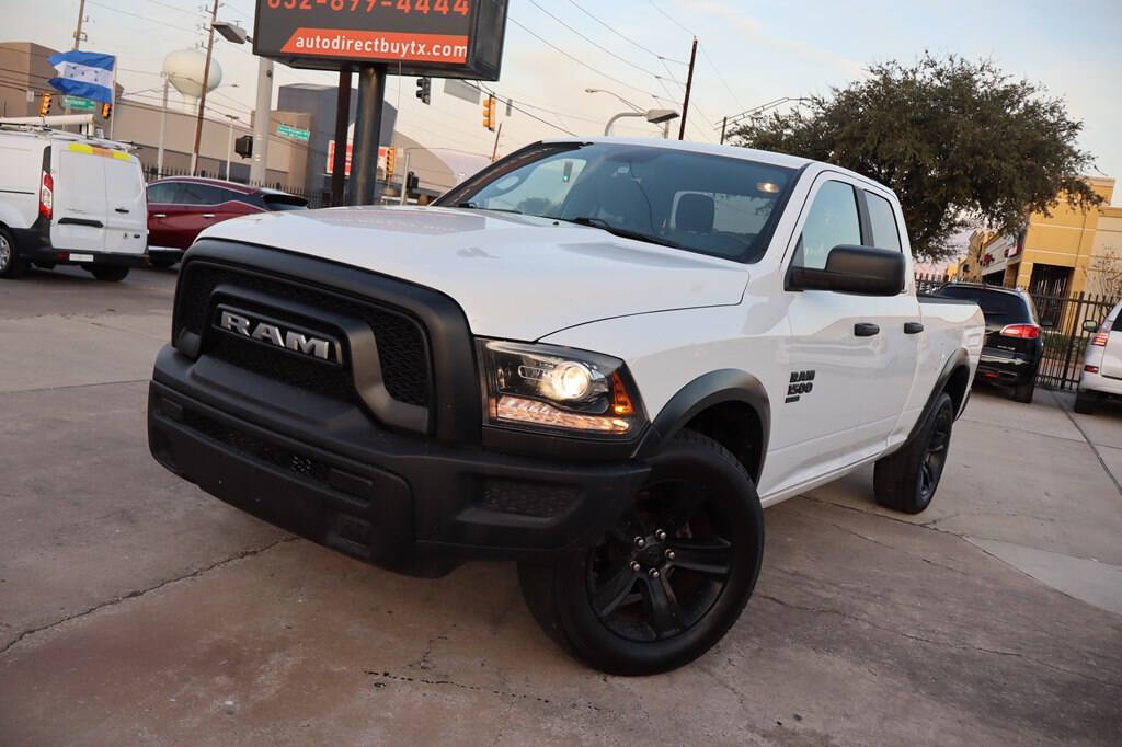 2022 Ram 1500 Classic for sale at AUTO DIRECT BUY in Houston, TX