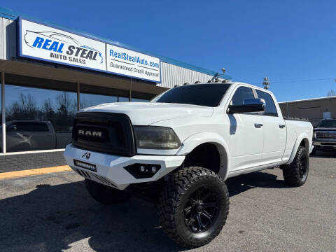 2017 RAM 2500 for sale at Real Steal Auto Sales & Repair Inc in Gastonia NC