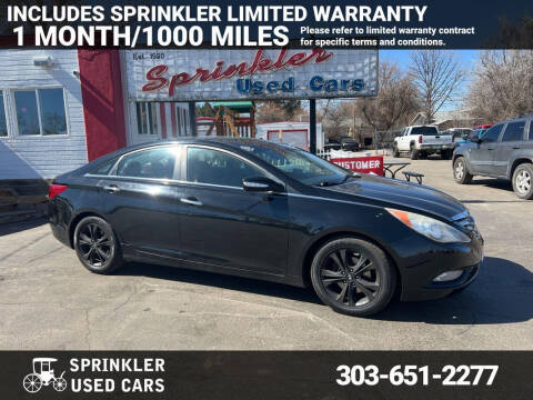 2011 Hyundai Sonata for sale at Sprinkler Used Cars in Longmont CO