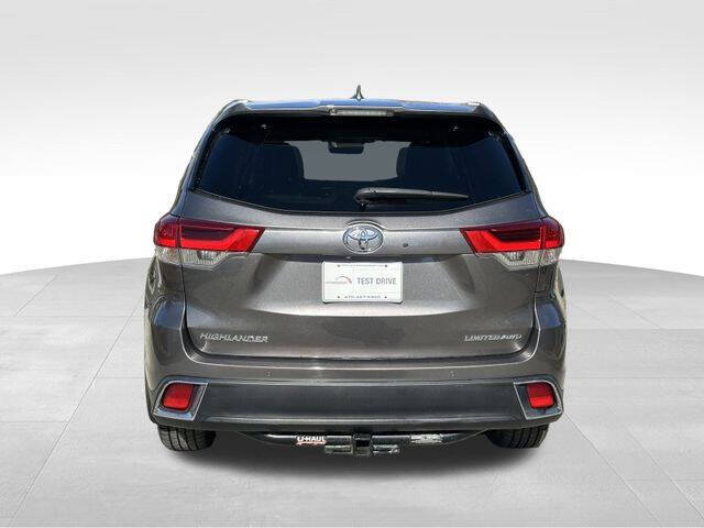 2018 Toyota Highlander Limited