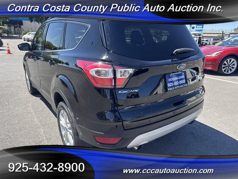 2018 Ford Escape SE