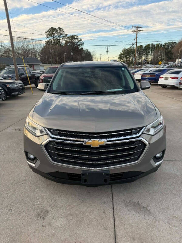 2018 Chevrolet Traverse 1LT's photo