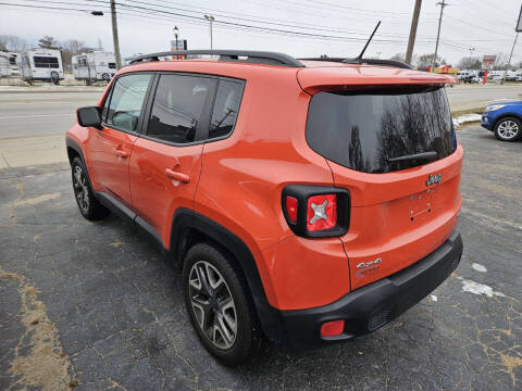 2017 Jeep Renegade Latitude