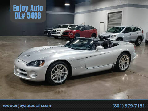 2003 Dodge Viper for sale at Enjoy Auto  DL# 548B in Midvale UT