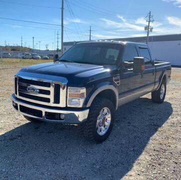 2008 Ford F-250 Super Duty for sale at Charlie's Auto Sales in Quincy MA