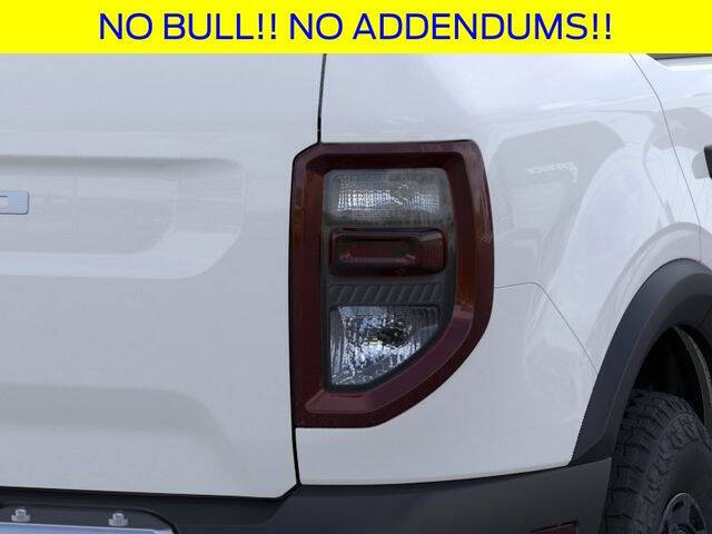 2026 Ford Bronco Sport Badlands