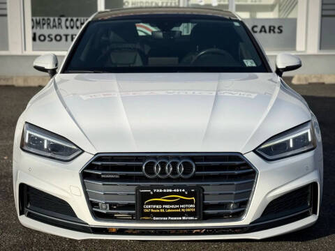 2018 Audi A5 Sportback 2.0T quattro Premium Plus