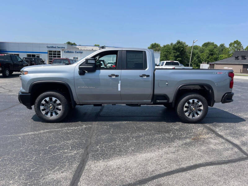 2025 Chevrolet Silverado 2500HD