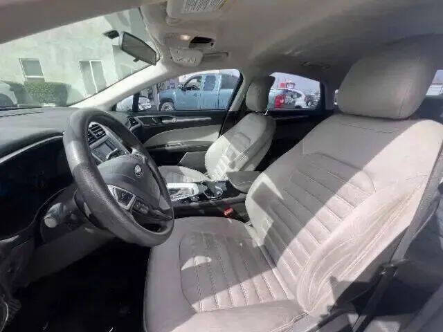 2015 Ford Fusion S