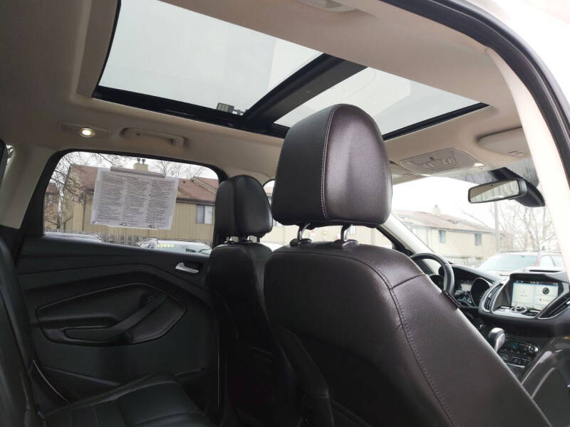 2016 Ford Escape Titanium