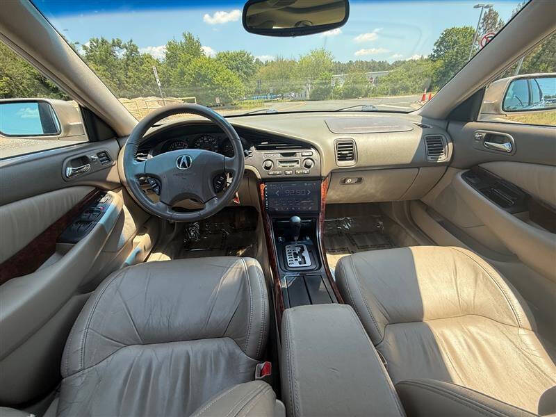 2002 Acura TL 3.2