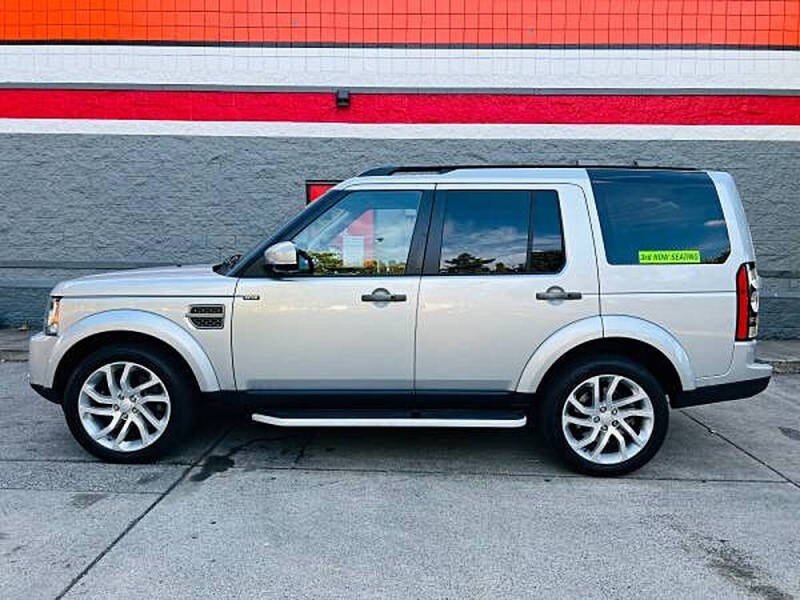 2016 Land Rover LR4 HSE